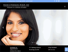 Tablet Screenshot of drdapolito.com